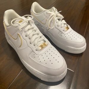 Nike Air Force Ones size 9.5